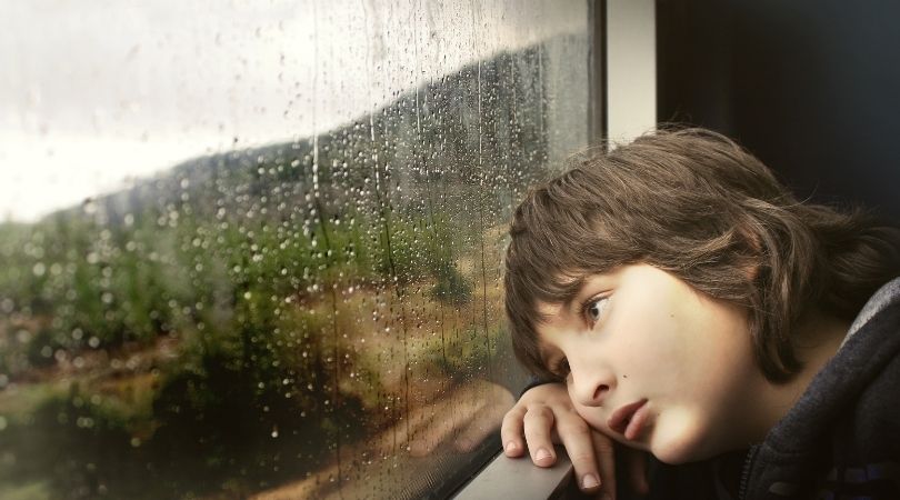7 Anzeichen von Depression bei Kindern