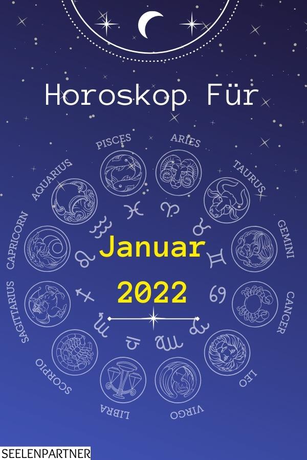 Horoskop für Januar 2022