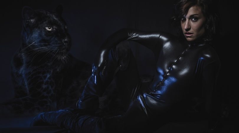 Symbole und spirituelle Bedeutung schwarzer Panther