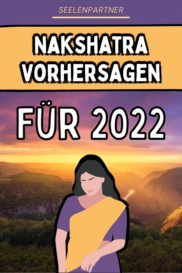 Nakshatra Vorhersagen Für 2022
