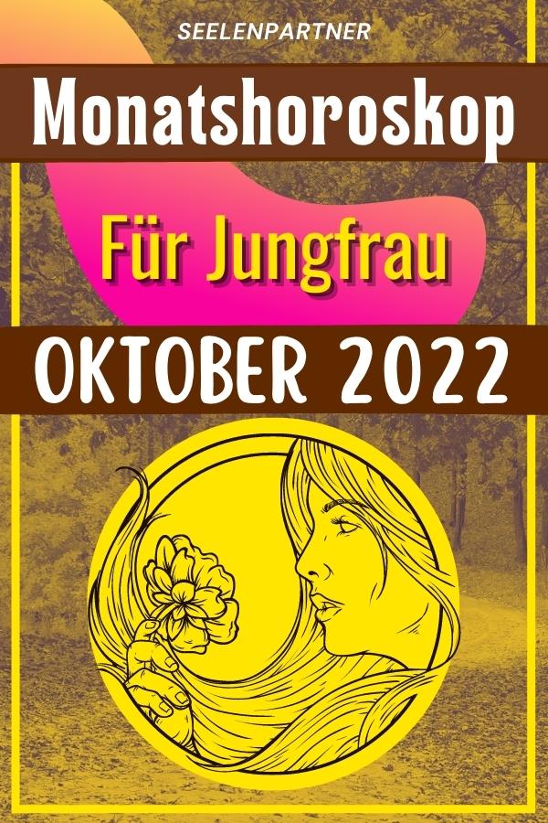Horoskop für Jungfrau im Oktober 2022