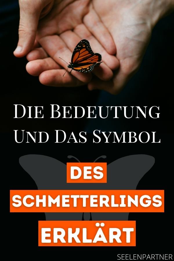 Die Bedeutung und das Symbol des Schmetterlings erklärt