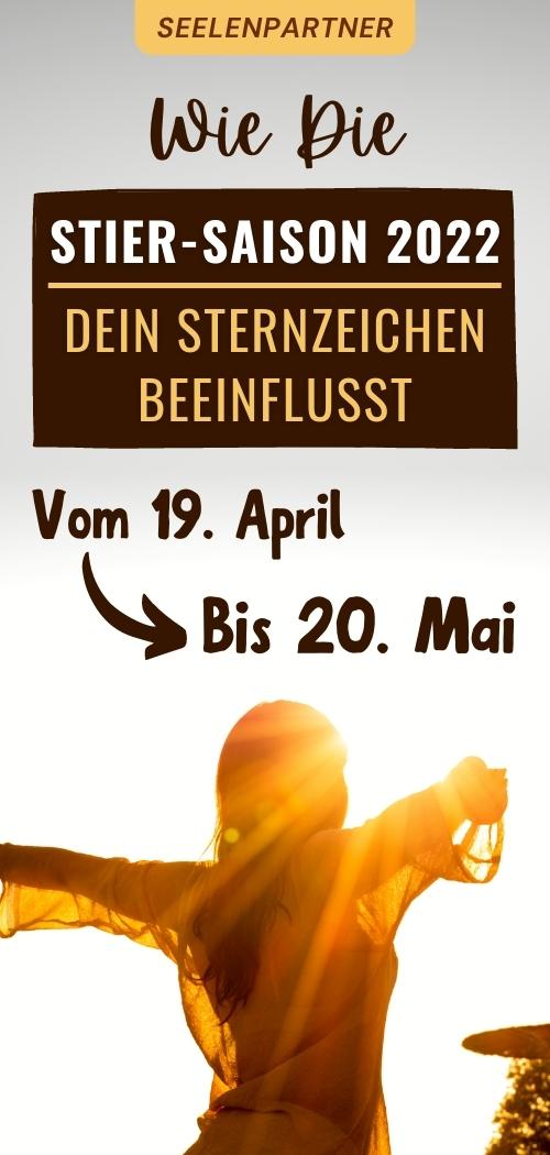 Wie Die Stier-Saison 2022 Dein Sternzeichen Beeinflusst, Vom 19. April Bis 20. Mai