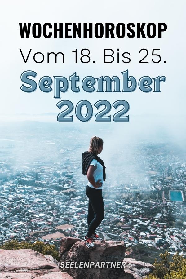 Wochenstart Wochenhoroskop Für Jedes Sternzeichen Vom 18. Bis 25. September 2022 (600 × 900 px)