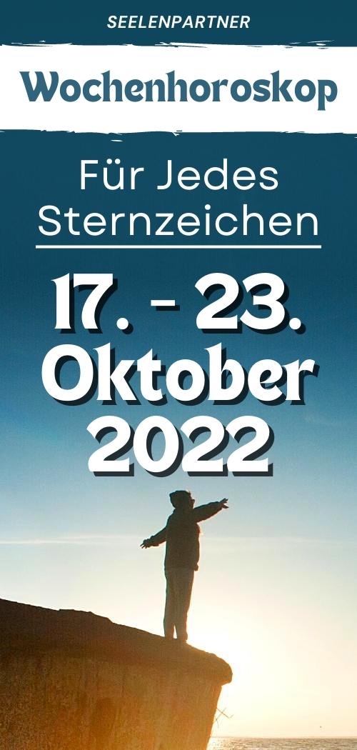 Wochenhoroskop Für Jedes Sternzeichen Vom 17. Bis 23. Oktober 2022