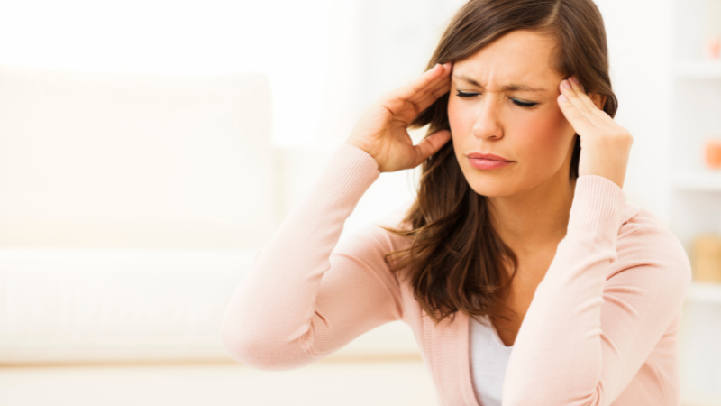 5 spirituelle Gründe für Kopfschmerzen