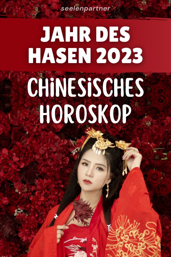 Jahr des Hasen 2023 – Chinesisches Horoskop