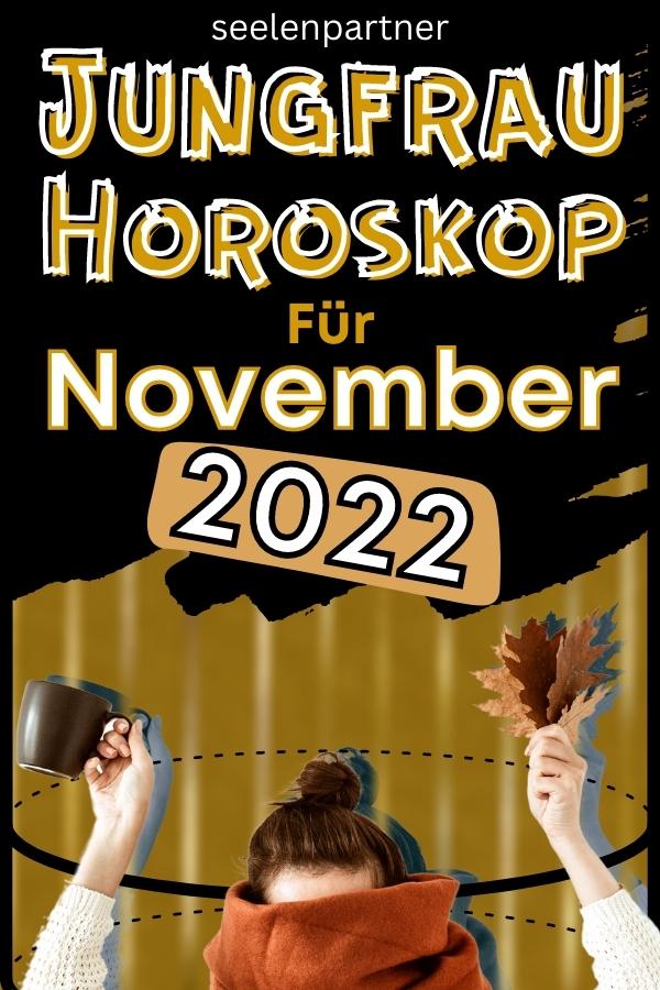 Jungfrau Horoskop für November 2022