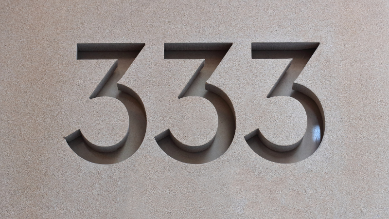 333 Bedeutung Enthüllt: Die Symbolische Bedeutung Der Zahl Erforschen