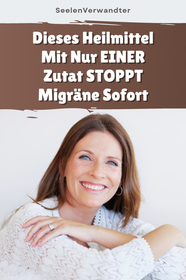 Dieses Heilmittel Mit Nur EINER Zutat STOPPT Migräne Sofort
