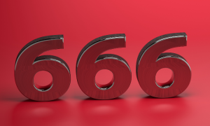 Entschlüsseln von 666: Symbolik und Bedeutung