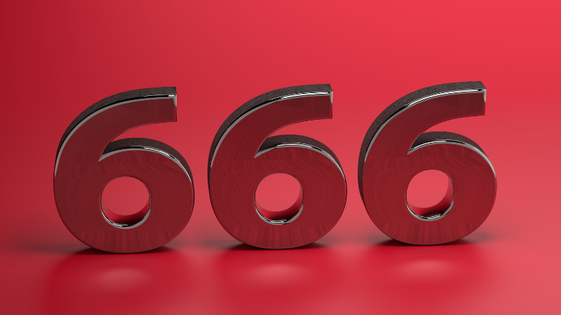 Entschlüsseln von 666: Symbolik und Bedeutung