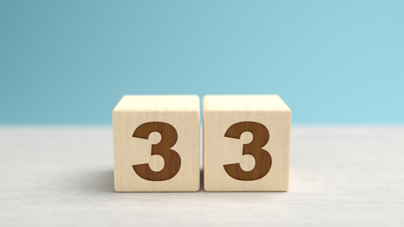 Die Geheimnisse von 33: Was bedeutet Engelszahl 33?