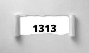 Engelszahl 1313: Was steckt hinter der Bedeutung von 1313?