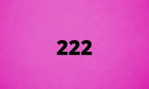 Wird die Zahl 222 als Engelszahl betrachtet?