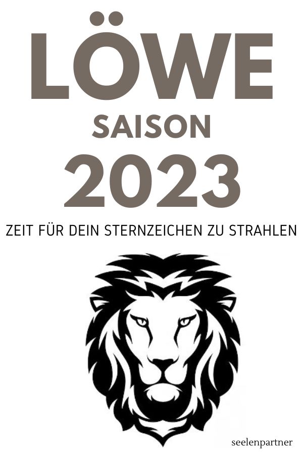Löwe-Saison 2023