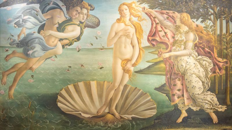 Die Geburt der Venus