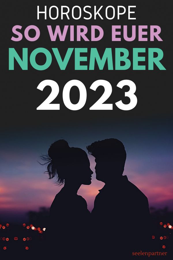 November Horoskop 2023
