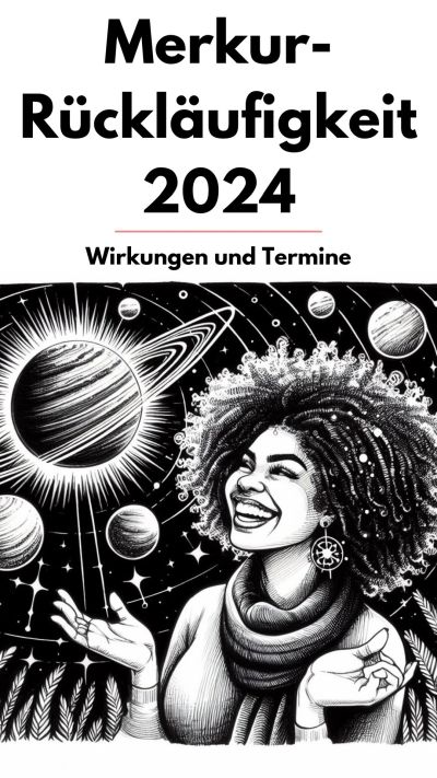 Merkur-Rückläufigkeit 2024