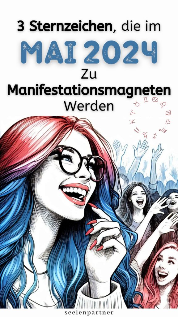 3 Sternzeichen, die im Mai 2024 zu Manifestationsmagneten werden