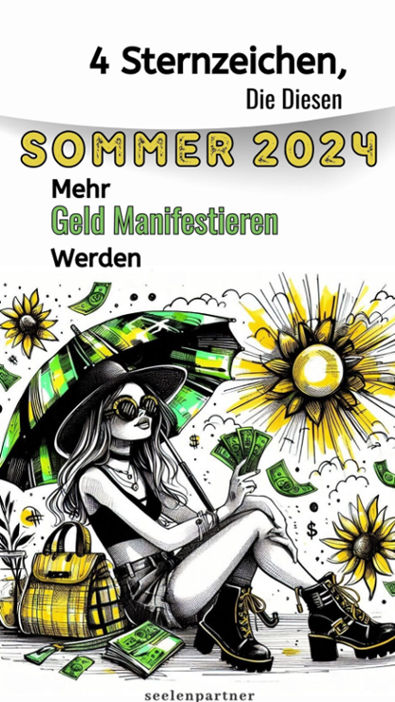 4 Sternzeichen, die diesen Sommer 2024 mehr Geld manifestieren werden