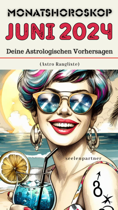 Monatshoroskop Juni 2024: Deine astrologischen Vorhersagen