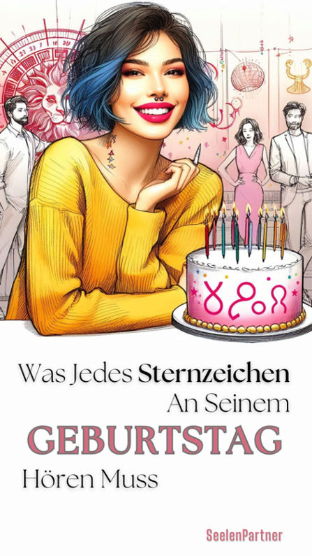 Was jedes Sternzeichen an seinem Geburtstag hören muss