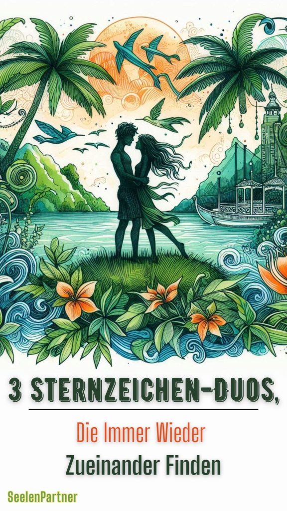 3 Sternzeichen-Duos, die immer wieder zueinander finden