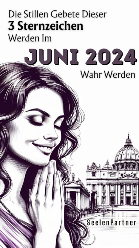 Im Juni 2024 werden die leisen Gebete dieser drei Sternzeichen in Erfüllung gehen