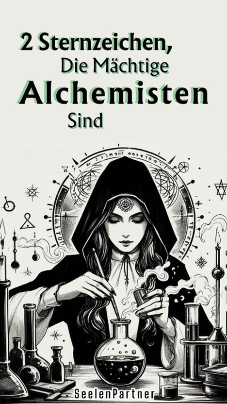 2 Sternzeichen, die mächtige Alchemisten sind