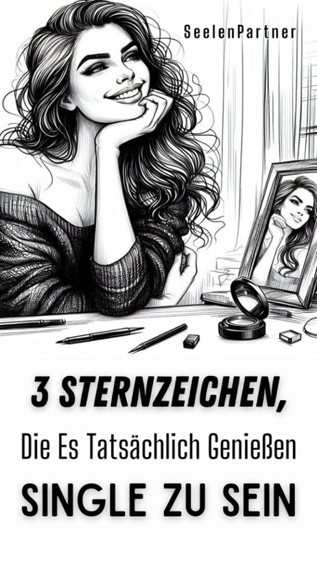 3 Sternzeichen, die es tatsächlich genießen, Single zu sein