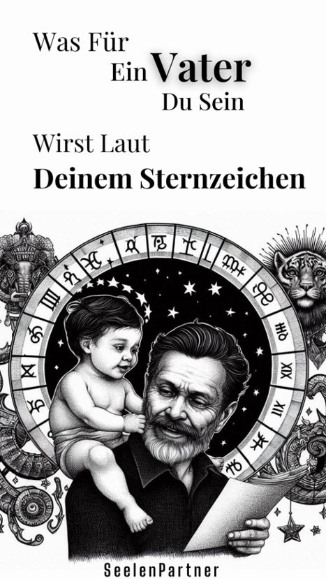 Welche Art von Vater wirst du laut deinem Sternzeichen sein?