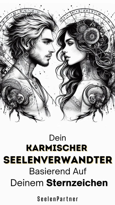 Dein karmischer Seelenpartner gemäß deinem Sternzeichen