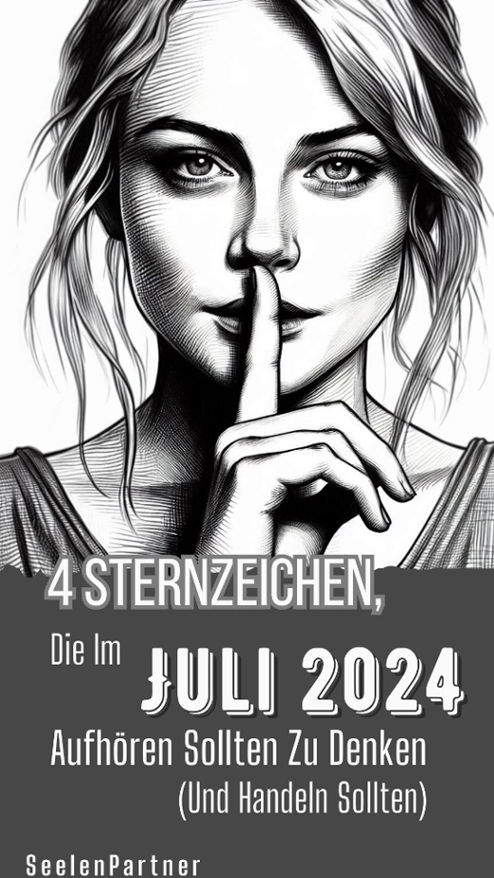 4 Sternzeichen, die im Juli 2024 aufhören sollten zu denken