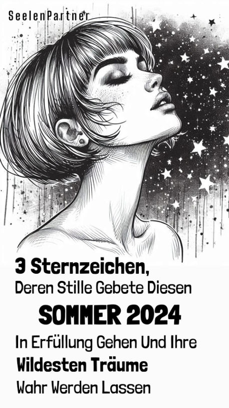 3 Sternzeichen, deren stille Gebete diesen Sommer 2024