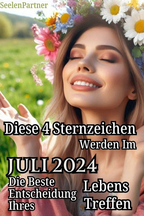 Diese 4 Sternzeichen werden im Juli 2024 die beste Entscheidung ihres Lebens treffen