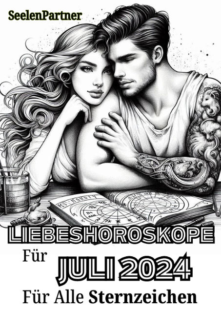 Liebeshoroskope für Juli 2024 für alle Sternzeichen