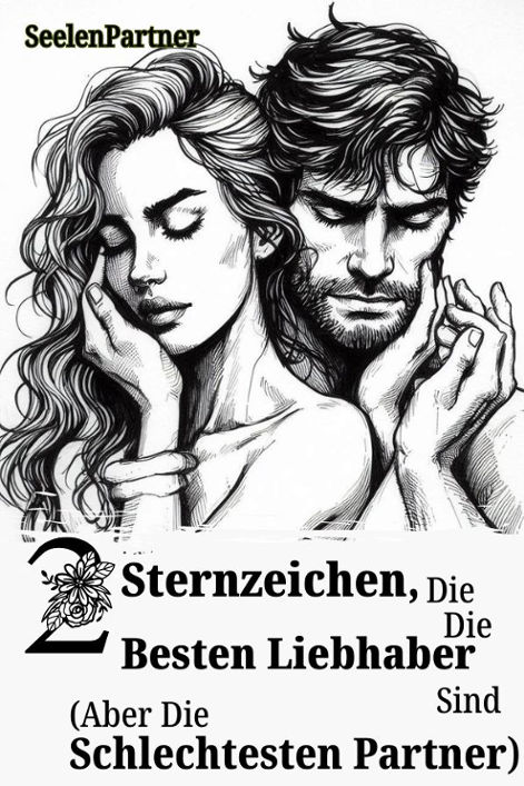 2 Sternzeichen, die die besten Liebhaber sind (aber die schlechtesten Partner)