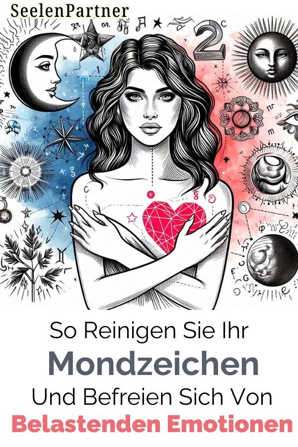 So reinigen Sie Ihr Mondzeichen und befreien sich von belastenden Emotionen