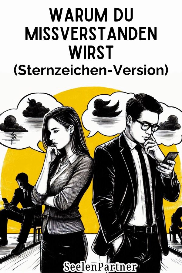 Warum du Missverstanden wirst (Sternzeichen-Version)