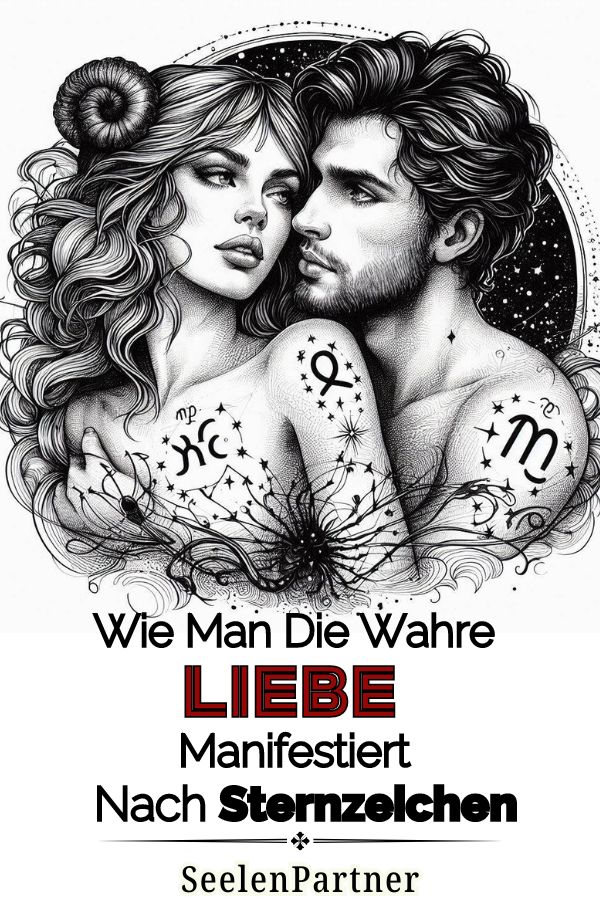 Wie man die wahre Liebe manifestiert – nach Sternzeichen