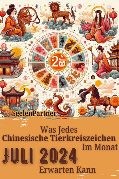 Was jedes chinesische Tierkreiszeichen im Monat Juli 2024 erwarten kann