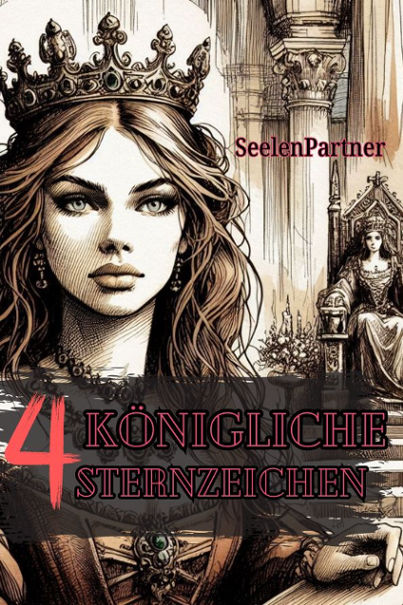 4 Königliche Sternzeichen