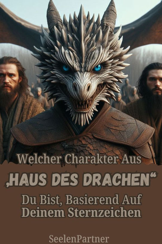 Welche Figur aus „Haus des Drachen“ repräsentiert dein Sternzeichen?