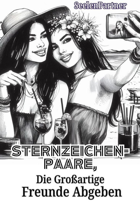 Sternzeichen-Paare, die großartige Freunde abgeben