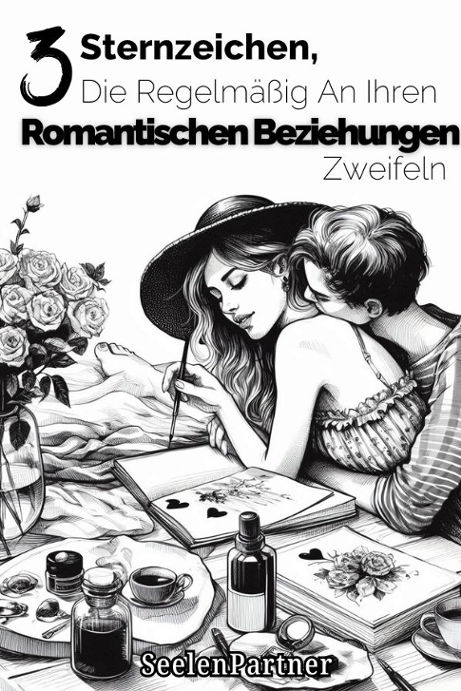 Drei Sternzeichen, die oft an ihren romantischen Beziehungen zweifeln