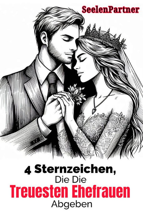 4 Sternzeichen, die die treuesten Ehefrauen abgeben