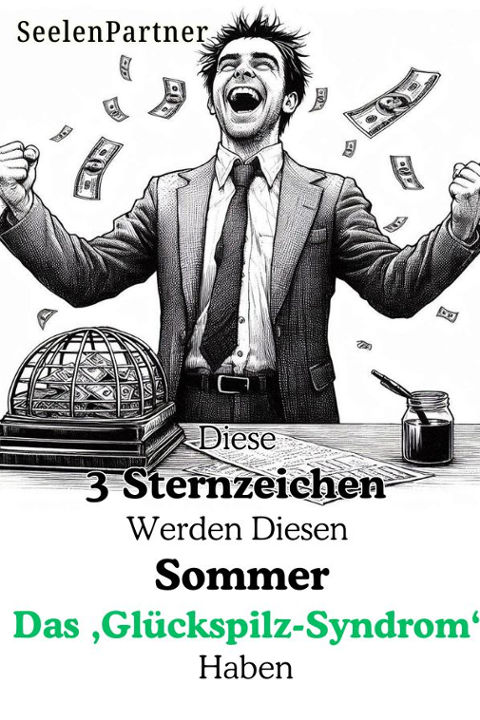 Diese 3 Sternzeichen werden diesen Sommer das ‚Glückspilz-Syndrom‘ haben