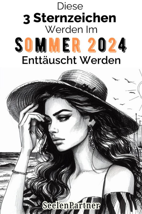 Diese 3 Sternzeichen werden im Sommer 2024 enttäuscht werden