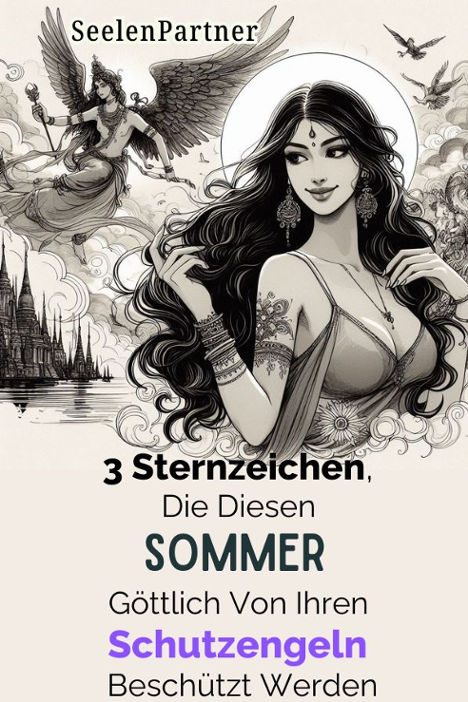 3 Sternzeichen, die diesen Sommer göttlich von ihren Schutzengeln beschützt werden